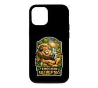 Kings Need Self Help Too Lion Case for iPhone 12/12 Pro