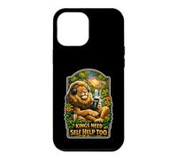 Kings Need Self Help Too Lion Case for iPhone 12 Pro Max