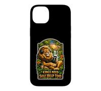 Kings Need Self Help Too Lion Case for iPhone 14 Plus
