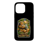 Kings Need Self Help Too Lion Case for iPhone 14 Pro Max