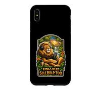 Kings Need Self Help Too Lion Case for iPhone XS Max