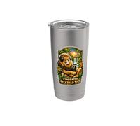 Kings Need Self Help Too Lion Stainless Steel Insulated Tumbler
