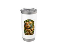 Kings Need Self Help Too Lion Stainless Steel Insulated Tumbler