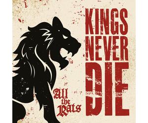 Kings Never Die - All The Rats [New CD] Explicit, Digipack Packaging
