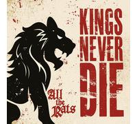 Kings Never Die - All The Rats (Glow In The Dark Transparent) [VINYL]