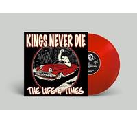 KINGS NEVER DIE - LIFE TIMES RED VINYL - Vinyl Record - J3z