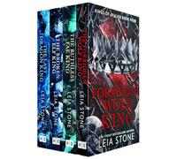 Kings of Avalier 4 Books Collection Set By Leia Stone(The Last Dragon King, The Broken Elf King, The Ruthless Fae King & The Forbidden Wolf King)