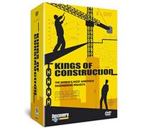 Kings Of Construction 6 DVD Set: Dubai Ski Resort / Gotthard BaseTunnel / Stonecutters bridge / Hallandasas Ridge Tunnel / Hong Kong Cable Car / El Cajon Dam DUBAI SKI RESORT-GOTTHARD BASE TUNNEL-STONECUTTERS BRIDGE-HALLANDSAS RIDGE TUNNEL-HONG KONG CABLE CAR-EL CAJON DAM