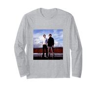 Kings of Convenience Indie Folk Duo by Andy Willsher Long Sleeve T-Shirt