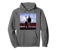 Kings of Convenience Indie Folk Duo By Andy Willsher Pullover Hoodie