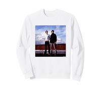 Kings of Convenience Indie Folk Duo By Andy Willsher Sweatshirt