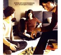 Kings of Convenience Riot On An Empty Street CD NEW
