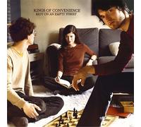 KINGS OF CONVENIENCE - RIOT ON AN EMPTY STREET - CD ALBUM - J123z
