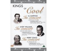 Kings Of Cool Collection ( Legends in Concert: Al Martino / Legends in Concert: Andy Williams / Legends in Concert: Perry Como Till the End of Time )