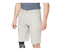 Kings of Indigo Men's Cronus Shorts, Beige (Beige Stripe 7301), W33