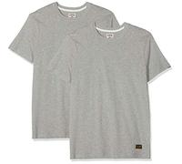Kings of Indigo Men's Darius 2-Pack T-Shirt, Grey (Grey Melee 7000), Xx-Large