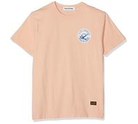 Kings of Indigo Men's Darius T-Shirt, Pink (Dusty Pink 8000), Large