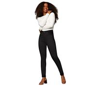 Kings of Indigo Women's Christina High Jeans, Stay Black Rinse, 24 W/30 L