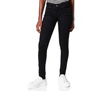 Kings of Indigo Women's Juno Slim Jeans, Black (Black Rinse 6102), (Size: 25/32)