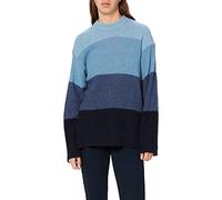 Kings of Indigo Women's May Jumper, Blue (Stripe Navy 8122), Medium