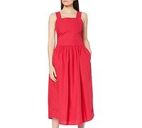 Kings of Indigo Women's Xena Dress, Red (Lipstick Red 7900), 10 (Size: Small)