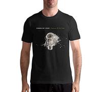 Kings of Leon Because of The Times Men's Sporty Cotton Short Sleeve T-Shirts Size M