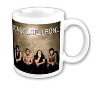 Kings of Leon Boxed Standard Mug: Band Photo