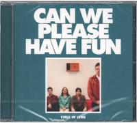 Kings Of Leon Can we please have fun CD multicolor Onesize