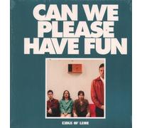 Kings of Leon Can We Please Have Fun? LP vinyl Europe Capitol Us 2024 Black