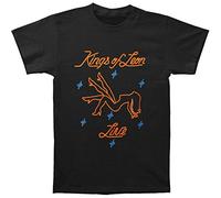 Kings Of Leon Men's Stripper Short Sleeve T-Shirt, Black, Medium