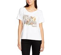 Kings Of Leon Women's Flowers Cut Out T-Shirt, White, Medium