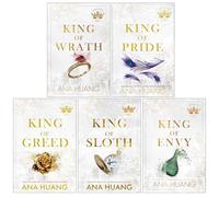 Kings of Sin Series 5 Books Collection Set By Ana Huang (King of Wrath, King of Pride, King of Greed, King of Sloth & King of Envy)