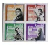 Kings of Swing ~Set of 4 CDs