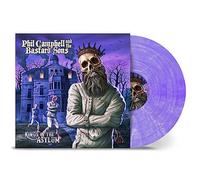 Phil Campbell and the Bastard Sons - Kings Of The Asylum (LP in sleeve + Lyric Sheet - White/Purple Marble) [VINYL]