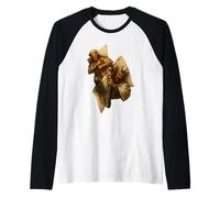 Kings of The Mat - BJJ Submission Game Raglan Baseball Tee