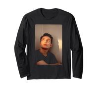 Kings of The Wild Frontier Adam Ant by Virginia Turbett Long Sleeve T-Shirt