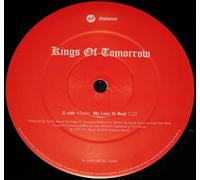 Kings Of Tomorrow - My Love Is Real [12" VINYL]