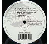 Kings Of Tomorrow - OPEN YOUR MIND / K.O.T ANTHEM