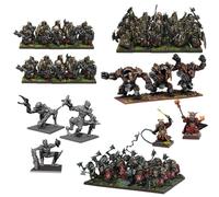 Kings of War 3rd Edition: Abyssal: Dwarf Mega Army
