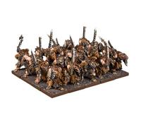 Kings Of War: Ratkin Warriors Regiment - Brand New And Sealed