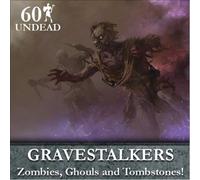 Kings Of War Undead Gravestalker Horde - Brand New And Sealed