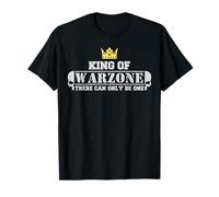 Kings of Warzone Calls Cod Duty Gaming Gamer T-Shirt
