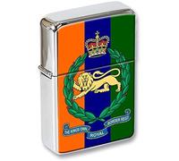 King's Own Royal Border Regiment British Army Flip Top Lighter