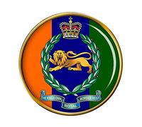 King's Own Royal Border Regiment, British Army Pin Badge