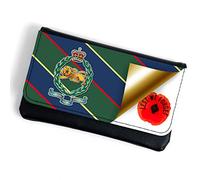 Kings Own Royal Border Regiment Tobacco Pouch Military Rolling Cigarette Baccy Case British Army Wallet Smoking Fathers Day Dad Birthday Gift TRP10