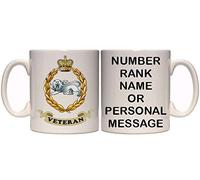 Kings OWN Royal Border Regiment Veteran Personalised Mug (MI12) Military Army 11oz & 15oz Gift (11oz)