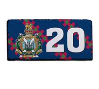 Kings Own Scottish Borderers House Number Slate Custom Military Badge Door Plaque Sign Personalised Garage Army Veteran Gift AS11
