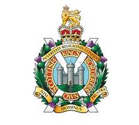 Kings Own Scottish Borderers KOSB (SK75) Waterproof Vinyl Stickers Decal Army Veteran (200mm)