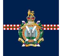 Kings Own Scottish Borderers KOSB (SK75) Waterproof Vinyl Stickers Decal Army Veteran Squaddie (200mm)