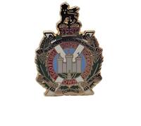 King's Own Scottish Borderers (KOSBs) Lapel Pen/Sweetheart Pin (Gold Colouring)